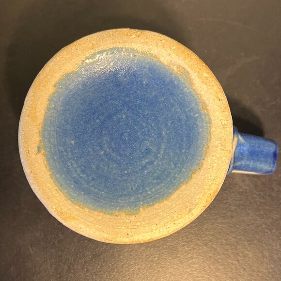 Two (2) Handcrafted Dunn County Pottery Mugs ~ Dipped Glaze ~ Made in Wisconsin - Picture 12 of 12